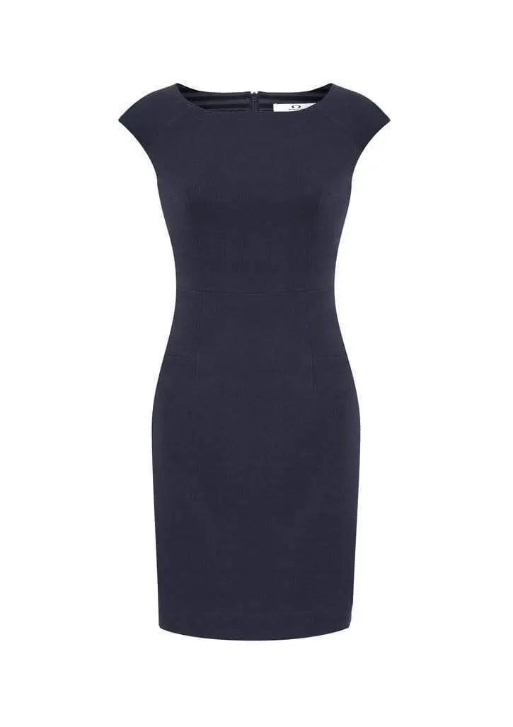 Biz Collection Corporate Wear Navy / 4 Biz Collection Women’s Audrey Dress Bs730l